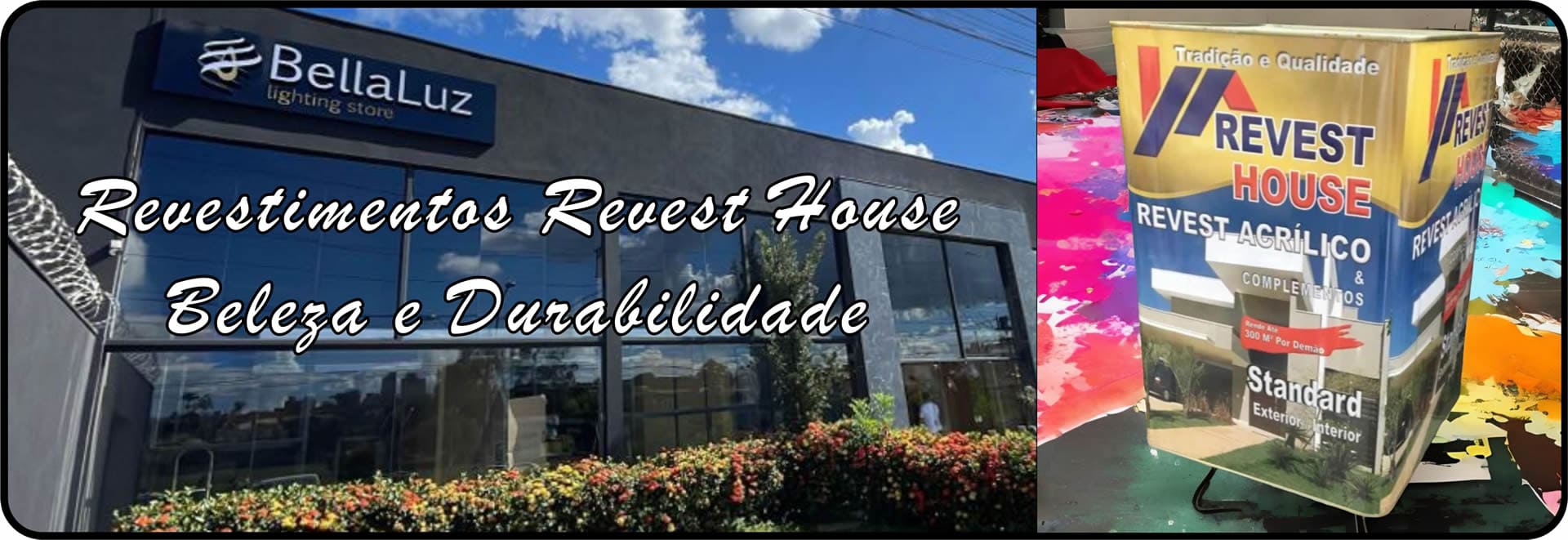 Revestimentos Revest House - Beleza e Durabilidade